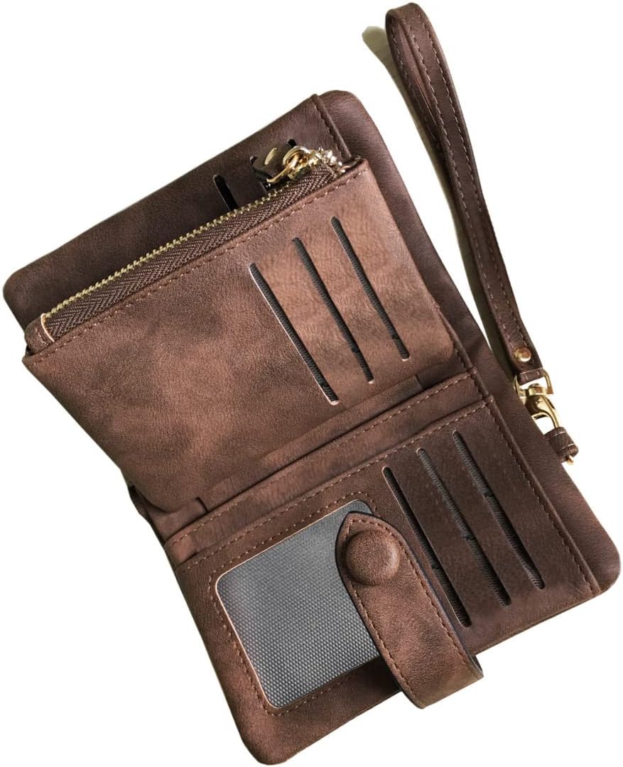 61K9Gxg5TsL._AC_SL1100_.jpg Bi-fold Wristband ID Window Coin Purse - Image 1