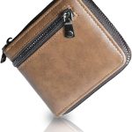 Zipper Large Capacity Multi-Card Slot Genuine Leather Wallet