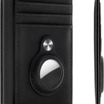 Ultra-thin ont Pocket AirTag Anti-magnetic Wallet