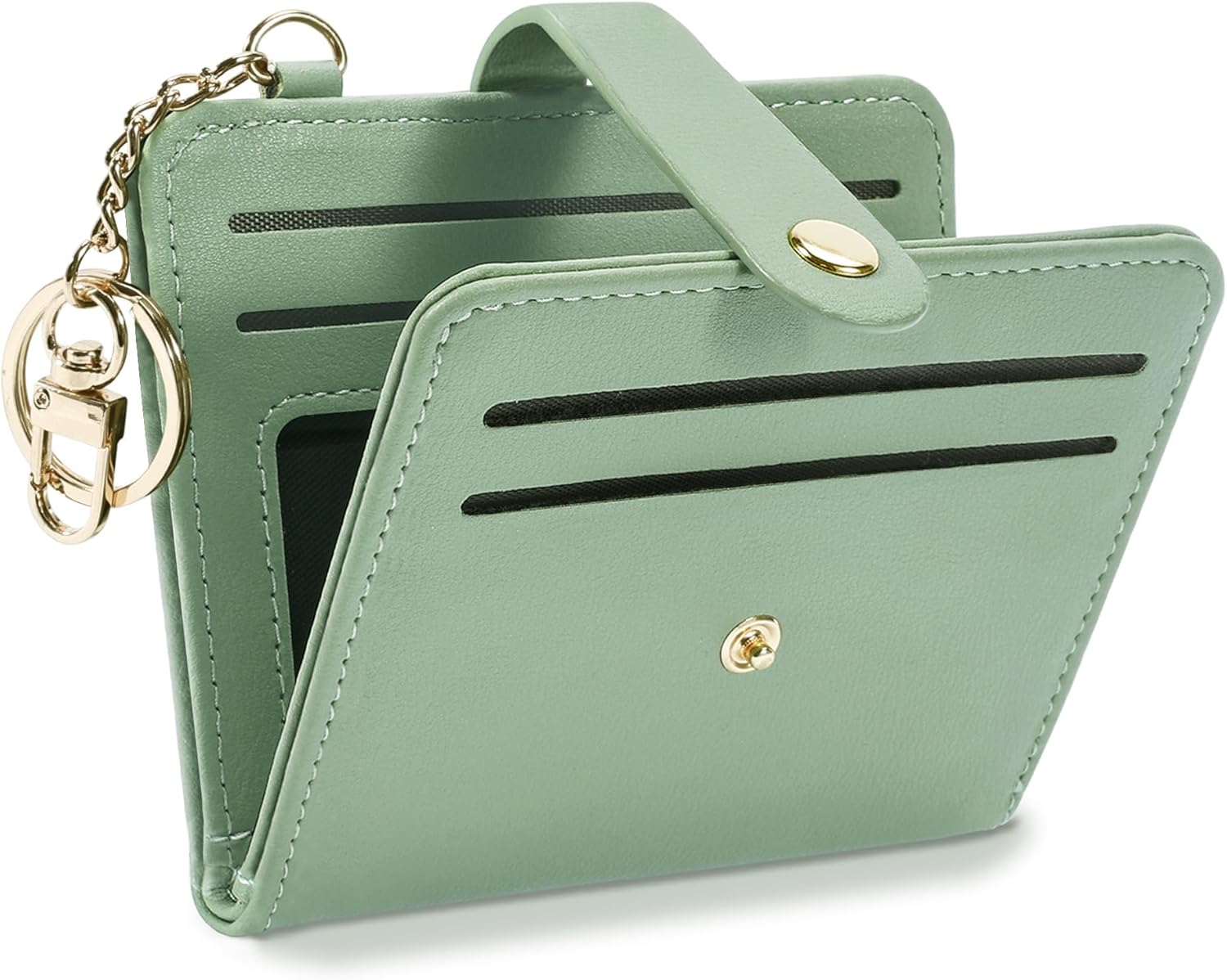 712gjgip6RL._AC_SL1500_.jpg Keychain ID Window ID Coin Purse - Image 1