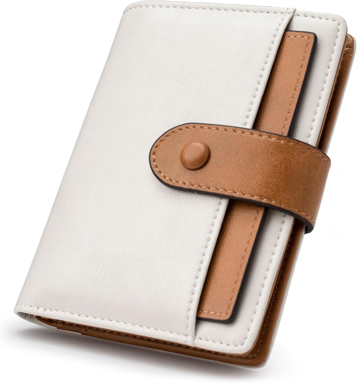 717lGmr37L._AC_SL1500_.jpg Bi-fold 10 Card Slot ID Coin Purse - Image 1