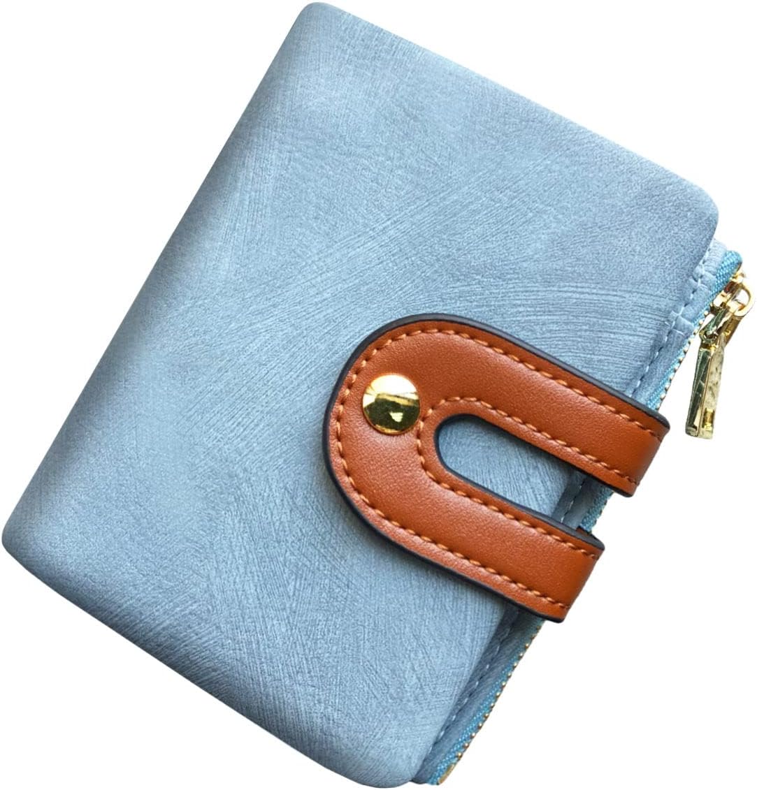 71nHvjzKAWL._AC_SL1500_.jpg Bi-fold ID Zipper ID Card Wallet - Image 1