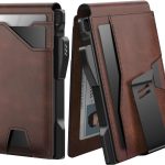 Tactical Pop-up Genuine Leather RFID Card Holder