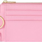 Ultra-thin Front Pocket Keychain Card Holder