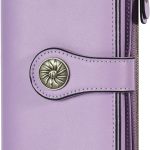 Tri-fold Large Capacity ID Anti-magnetic Wallet