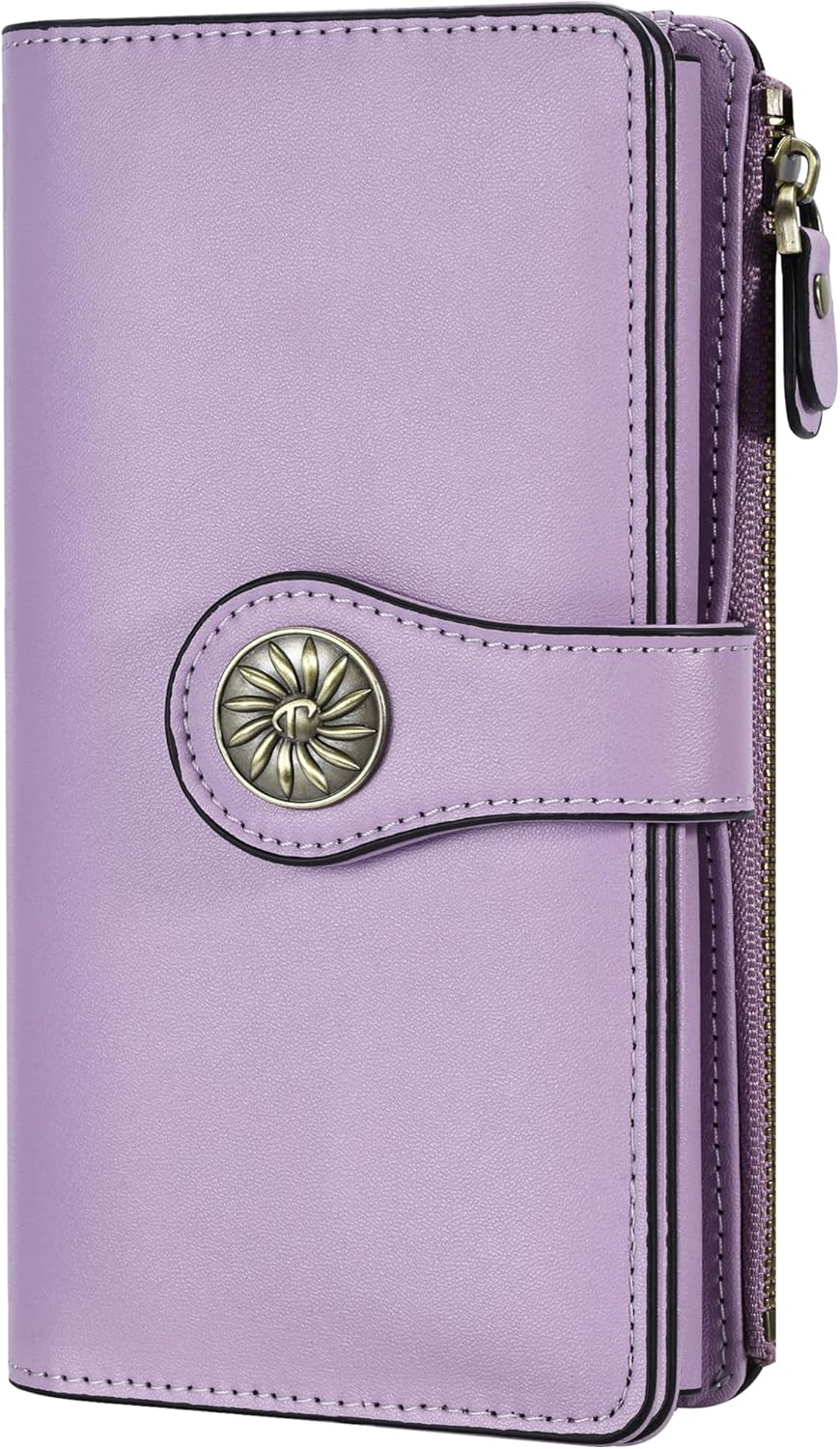 81GlHbEliGL._AC_SL1500_.jpg Tri-fold Large Capacity ID Anti-magnetic Wallet - Image 1