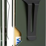 Ultra-thin Metal RFID Anti-magnetic Card Holder