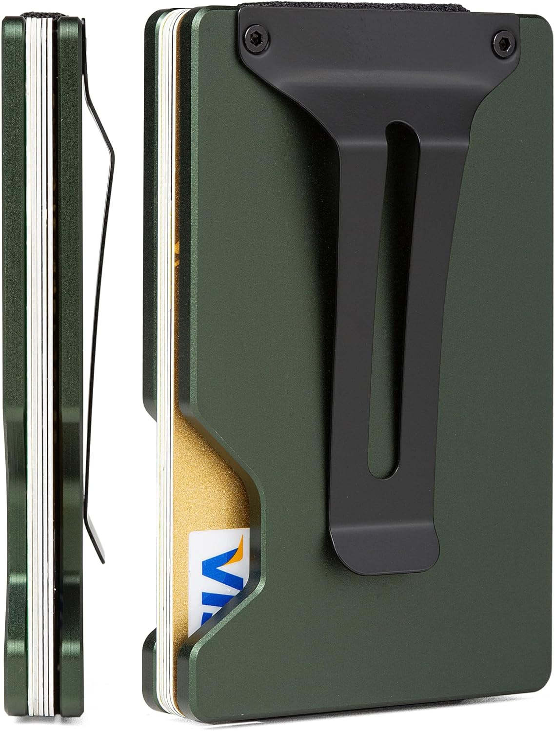 81TSFQv6KWL._AC_SL1500_.jpg Ultra-thin Metal RFID Anti-magnetic Card Holder - Image 1