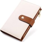 Tri-fold ID Anti-magnetic Pen Clip Wallet