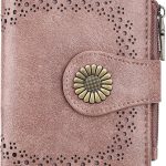 Bi-fold ID Zipper Coin Purse