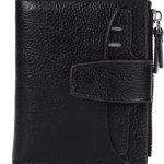 Bi-fold Zipper ID Window ID Wallet