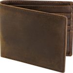 Top Grain Dual ID Window Anti-magnetic Wallet