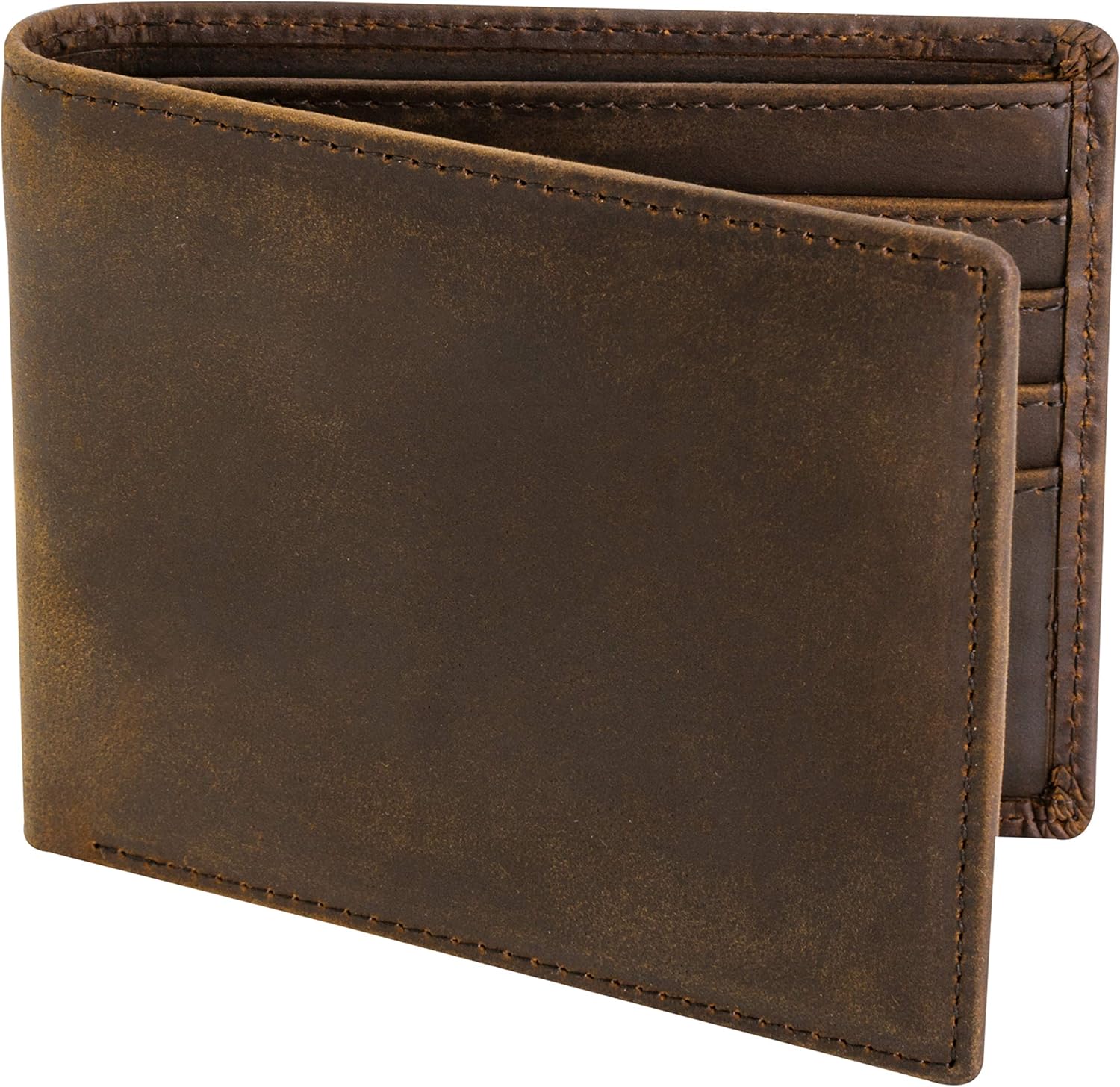 91vfcmXEQLL._AC_SL1500_.jpg Top Grain Dual ID Window Anti-magnetic Wallet - Image 1