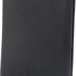 Large Capacity Bi-fold Anti-magnetic Retro Wallet